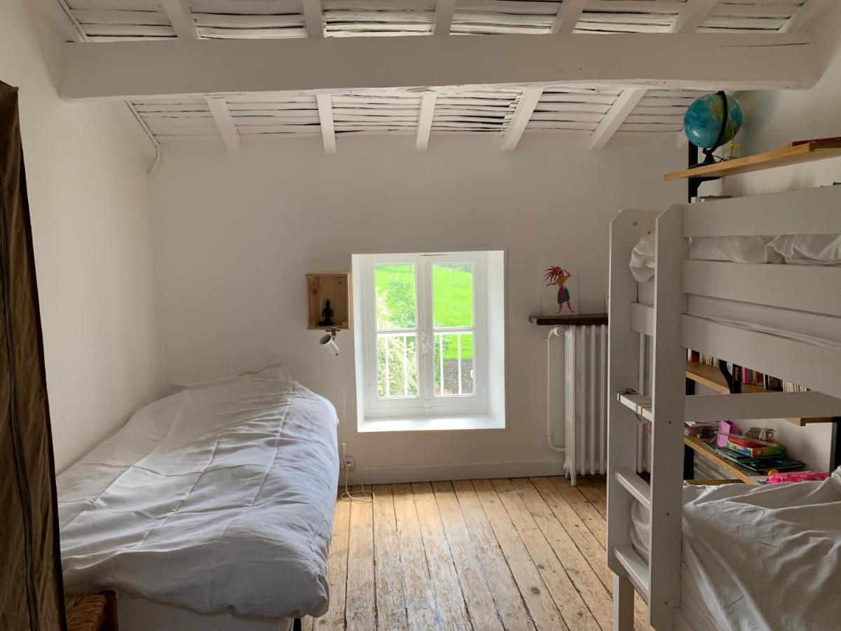 La Maison Des Herons Le Vanneau-Irleau Luaran gambar